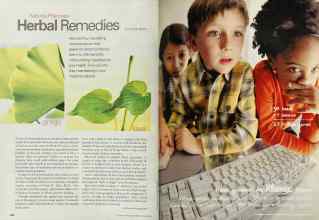 Better Homes & Gardens March 2002 Magazine Article: Page 224