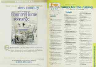 Better Homes & Gardens March 2002 Magazine Article: Page 232