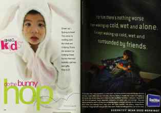 Better Homes & Gardens March 2002 Magazine Article: Page 236