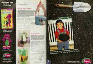 Better Homes & Gardens March 2002 Magazine Article: Page 242