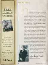 Better Homes & Gardens April 2002 Magazine Article: From the editor