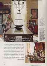 Better Homes & Gardens April 2002 Magazine Article: Page Z6
