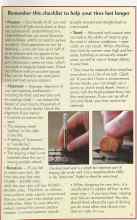 Better Homes & Gardens April 2002 Magazine Article: Page a6