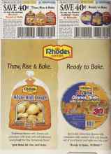 Better Homes & Gardens April 2002 Magazine Article: Page 132b