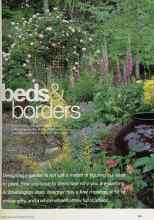 Better Homes & Gardens April 2002 Magazine Article: Beds & borders
