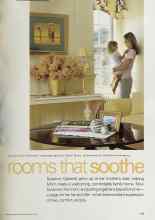 Better Homes & Gardens April 2002 Magazine Article: Rooms that soothe
