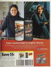 Better Homes & Gardens April 2002 Magazine Article: Page 228c
