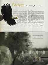 Better Homes & Gardens April 2002 Magazine Article: Birding: A Breathtaking Experience