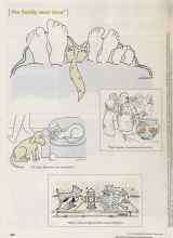 Better Homes & Gardens April 2002 Magazine Article: The family next door