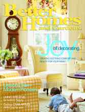 Better Homes & Gardens April 2002 Magazine Cover