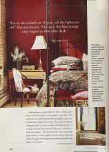 Better Homes & Gardens April 2002 Magazine Article: Page Z12