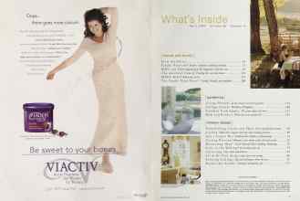 Better Homes & Gardens April 2002 Magazine Article: Page 6