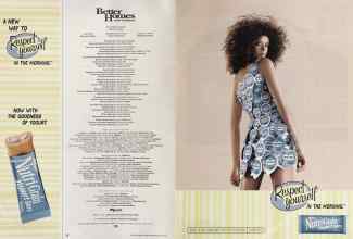 Better Homes & Gardens April 2002 Magazine Article: Page 12