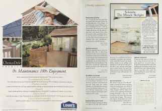 Better Homes & Gardens April 2002 Magazine Article: Page 14