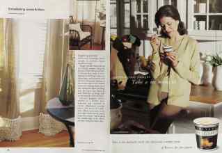 Better Homes & Gardens April 2002 Magazine Article: Page 34