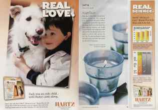 Better Homes & Gardens April 2002 Magazine Article: Page 44