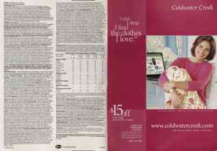 Better Homes & Gardens April 2002 Magazine Article: Page 52