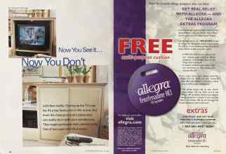 Better Homes & Gardens April 2002 Magazine Article: Page 56