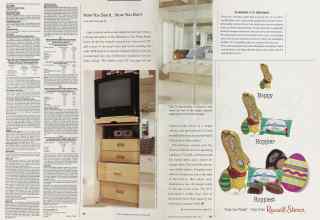 Better Homes & Gardens April 2002 Magazine Article: Page 58