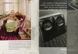 Better Homes & Gardens April 2002 Magazine Article: Page 62
