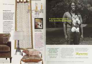Better Homes & Gardens April 2002 Magazine Article: Page 70