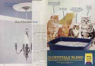 Better Homes & Gardens April 2002 Magazine Article: Page 76