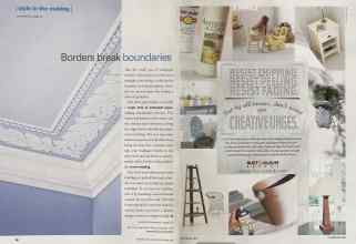 Better Homes & Gardens April 2002 Magazine Article: Page 80