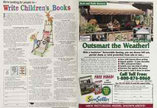 Better Homes & Gardens April 2002 Magazine Article: Page 84