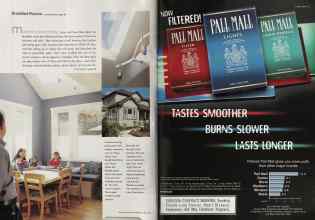 Better Homes & Gardens April 2002 Magazine Article: Page 92