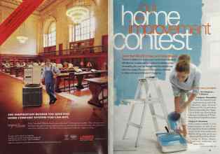 Better Homes & Gardens April 2002 Magazine Article: Page 98