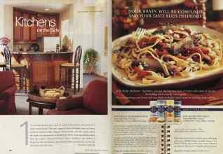 Better Homes & Gardens April 2002 Magazine Article: Page 102