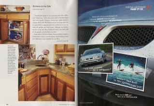 Better Homes & Gardens April 2002 Magazine Article: Page 104