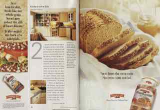 Better Homes & Gardens April 2002 Magazine Article: Page 106