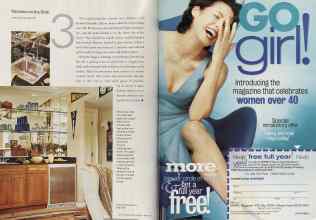 Better Homes & Gardens April 2002 Magazine Article: Page 108