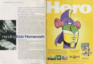 Better Homes & Gardens April 2002 Magazine Article: Page 110