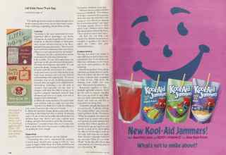 Better Homes & Gardens April 2002 Magazine Article: Page 116