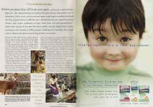 Better Homes & Gardens April 2002 Magazine Article: Page 122