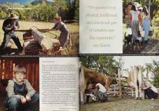 Better Homes & Gardens April 2002 Magazine Article: Page 124