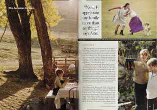 Better Homes & Gardens April 2002 Magazine Article: Page 126