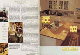 Better Homes & Gardens April 2002 Magazine Article: Page 128
