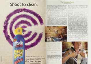 Better Homes & Gardens April 2002 Magazine Article: Page 130