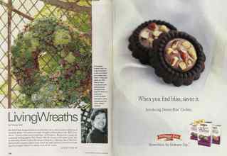 Better Homes & Gardens April 2002 Magazine Article: Page 134