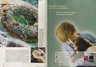 Better Homes & Gardens April 2002 Magazine Article: Page 138