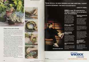 Better Homes & Gardens April 2002 Magazine Article: Page 140