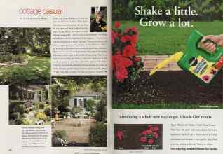 Better Homes & Gardens April 2002 Magazine Article: Page 148