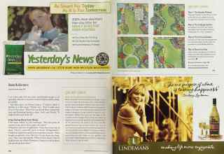 Better Homes & Gardens April 2002 Magazine Article: Page 170