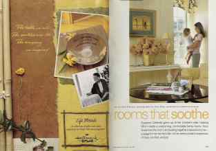 Better Homes & Gardens April 2002 Magazine Article: Page 172