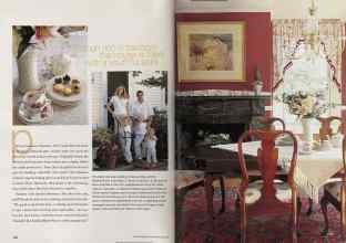 Better Homes & Gardens April 2002 Magazine Article: Page 176