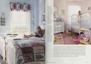 Better Homes & Gardens April 2002 Magazine Article: Page 180