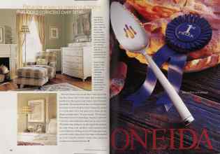Better Homes & Gardens April 2002 Magazine Article: Page 182